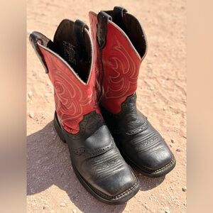 JUSTIN Kids Boots 🤠